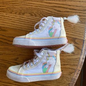 Unicorn vans